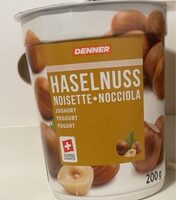 Haselnuss Joghurt