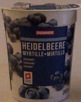 Heidelbeere Joghurt