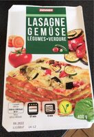 Lasagnes légumes