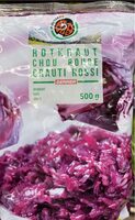 Rotkraut gekocht