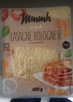 Lasagne bolognese