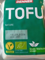 Tofu bio Denner