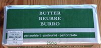 Beurre de cuisine