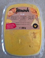 Poulet - Curry - Salat