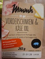 Baguette Jambon D'épaule Et Fromage XXL