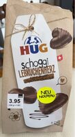 Coeur de pain d’épice au chocolat