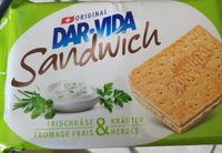 Dar Vida Sandwich Frischkäse & Kräuter