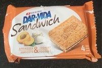 Sandwich Abricots & Yogourt