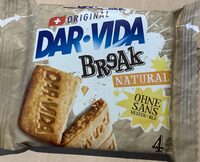 Dar-Vida Break Natural