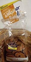 Biscuits Willisau Ringli caramel