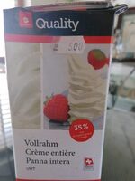 Creme entière
