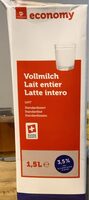Lait entier uht