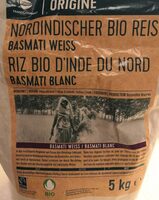 Riz bio basmati blanc