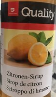 Sirop de citron