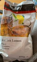 Ice tea lemon en poudre