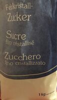 Zucker, Feinkristall-Zucker