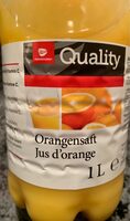 Quality Orangensaft