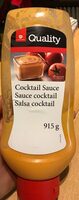 Cocktail sauce