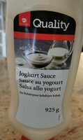 Sauce au yogourt