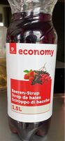 Sirop de baies