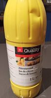 Jus de citron