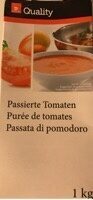Tomaten passiert