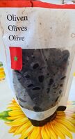 Olives noires du Maroc à la grecque