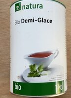 Sauce brune bio demi-glace
