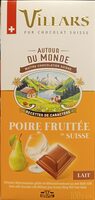 Lait Liqueur Poire Fruitée de Suisse