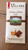 Larmes de Rhum Lait