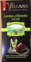 Larmes d'Absinthe Noir