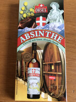 La Route des Alpes La Réserve du Savoyard Chocolat noir fourré Absinthe la tablette de 100 g