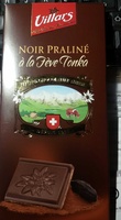 Noir praliné à la fève tonka