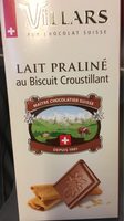 Chocolat Lait Praliné