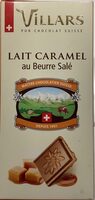 Chocolat Lait Caramel au beurre salé