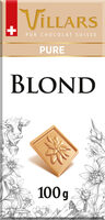 Chocolat Villars Blond 100g