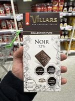 Chocolat Noir 72%, Collection Pure