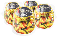 Chocolat Villars Noir Têtes au Choco 4x30g