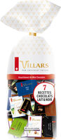Assortiment Villars Mini Chocolats Lait et Noir 500g