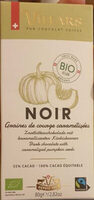Chocolat Noir Graines De Courges Caramélisées