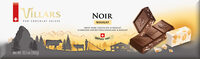 Chocolat Villars Noir Nougat 300g