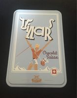 Les mini chocolats suisses