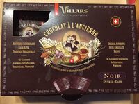 Villars Chocolat A L Ancienne Noir Coffret 150G