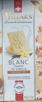 Blanc pointe de vanille