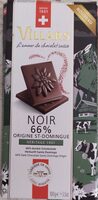 Villars chocolat noir 66%