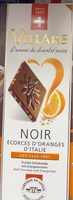 Noir écorces d'orange d'Italie