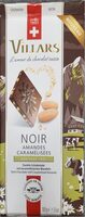 Noir amandes caramélisées