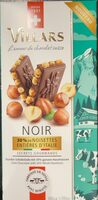 Noir 30% de noisettes entières d’Italie