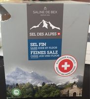 Saline De Bex Feines Salz Ohne Jod Und Fluor