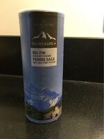 Sel Des Alpes Fin Iodé + Fluoré 250 Gr, 1 Boîte